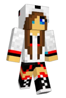 Alindrae Minecraft avatar full body