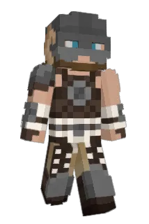 Alinite Minecraft avatar full body