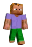 Alinkx Minecraft avatar full body