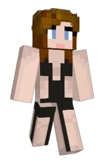 Alinnea Minecraft avatar full body