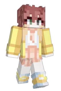 Alino_10 Minecraft avatar full body