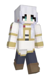 Alionse Minecraft avatar full body