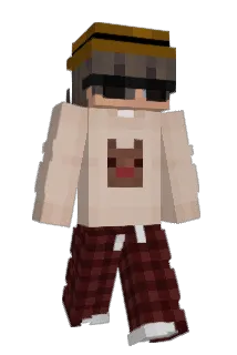 Alioskii Minecraft avatar full body