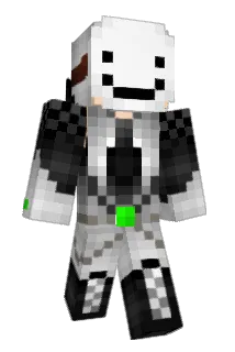 Alipockyy Minecraft avatar full body