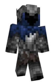 Aliquand Minecraft avatar full body