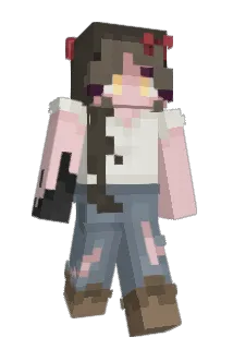 Alireia Minecraft avatar full body