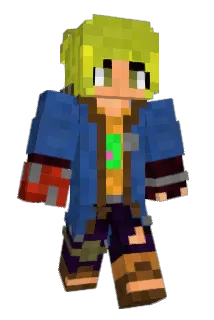 Aliroy Minecraft avatar full body
