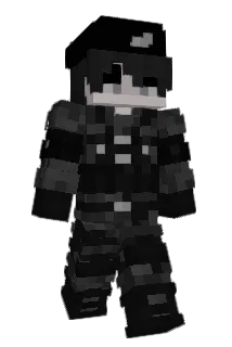 AlisAmon Minecraft avatar full body