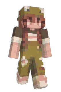 Alis_Unchained Minecraft avatar full body