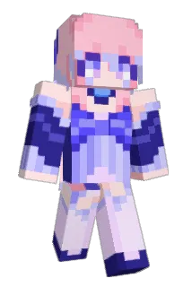 Alisandrahh Minecraft avatar full body