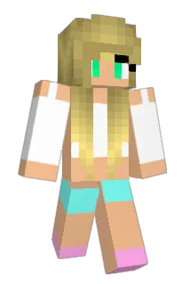 AlischaFailer Minecraft avatar full body