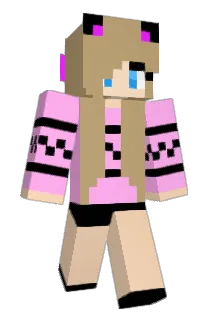 AlisciaMHL2 Minecraft avatar full body