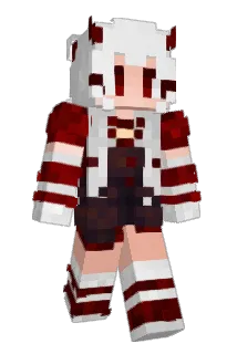 Aliseja Minecraft avatar full body
