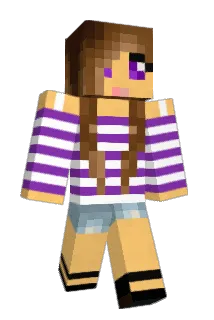 Alishax Minecraft avatar full body