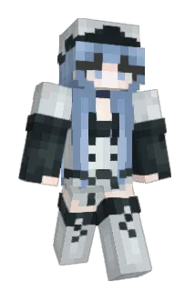 AliskaLisunia Minecraft avatar full body