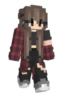 Alismar Minecraft avatar full body