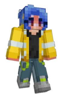 Alisoftware Minecraft avatar full body