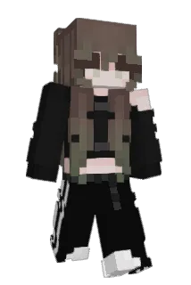 AlisonMacis Minecraft avatar full body