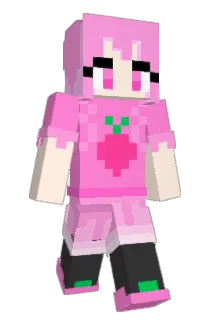AlisonW519 Minecraft avatar full body