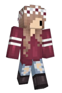 Alissa314 Minecraft avatar full body