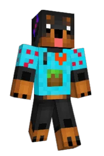 AlissaPuppyBeer Minecraft avatar full body
