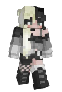 Alissa_222 Minecraft avatar full body