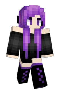 Alissa_ Minecraft avatar full body