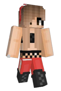 Alissa_Violent Minecraft avatar full body