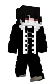 Alissian Minecraft avatar full body