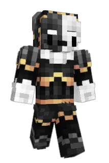 AlisterShi Minecraft avatar full body