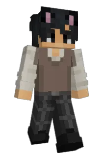 AlistraSinova Minecraft avatar full body