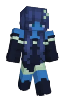 Aliswonderland Minecraft avatar full body
