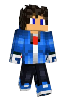 Alita2009 Minecraft avatar full body