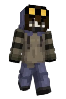AlitaDeChecho Minecraft avatar full body