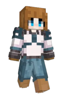 AlitaDragonGamer Minecraft avatar full body