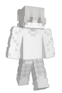 Alita_Snowy Minecraft avatar full body
