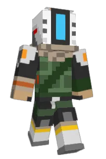 Alite16 Minecraft avatar full body
