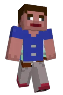 Alithebox Minecraft avatar full body