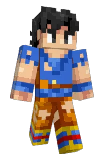 Alithios Minecraft avatar full body