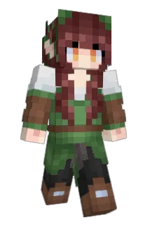 Alithreia Minecraft avatar full body