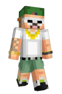Alitroll Minecraft avatar full body
