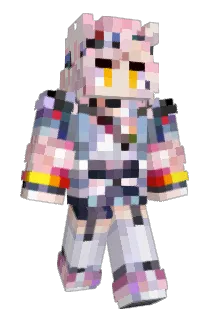 Aliues Minecraft avatar full body