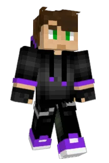 Aliumen Minecraft avatar full body