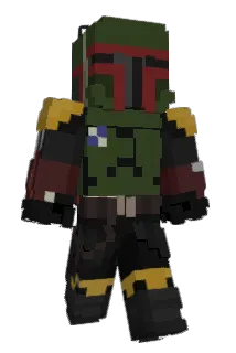 Alive2k Minecraft avatar full body