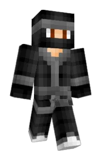 AliveBurrito Minecraft avatar full body