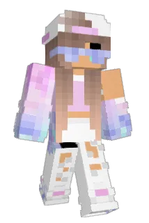 AliveBushh Minecraft avatar full body