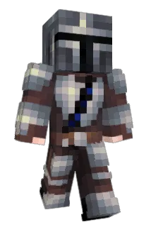 AliveSayte Minecraft avatar full body