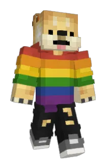AlivebyNightfall Minecraft avatar full body