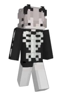 Alivepuma Minecraft avatar full body
