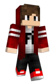 Aliveside Minecraft avatar full body
